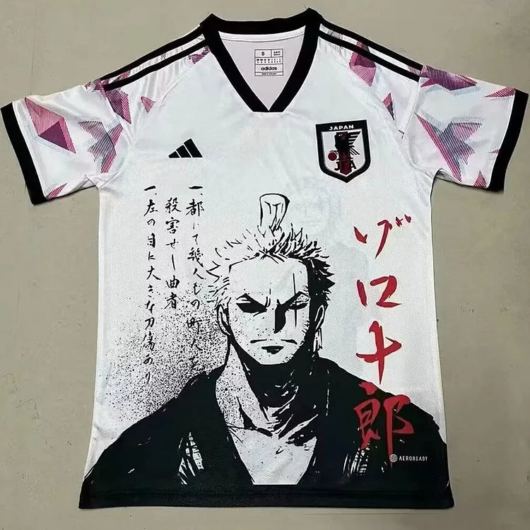 Japon Maillot Foot Concept 2024 2025 One Piece Zoro ShopTonMaillot