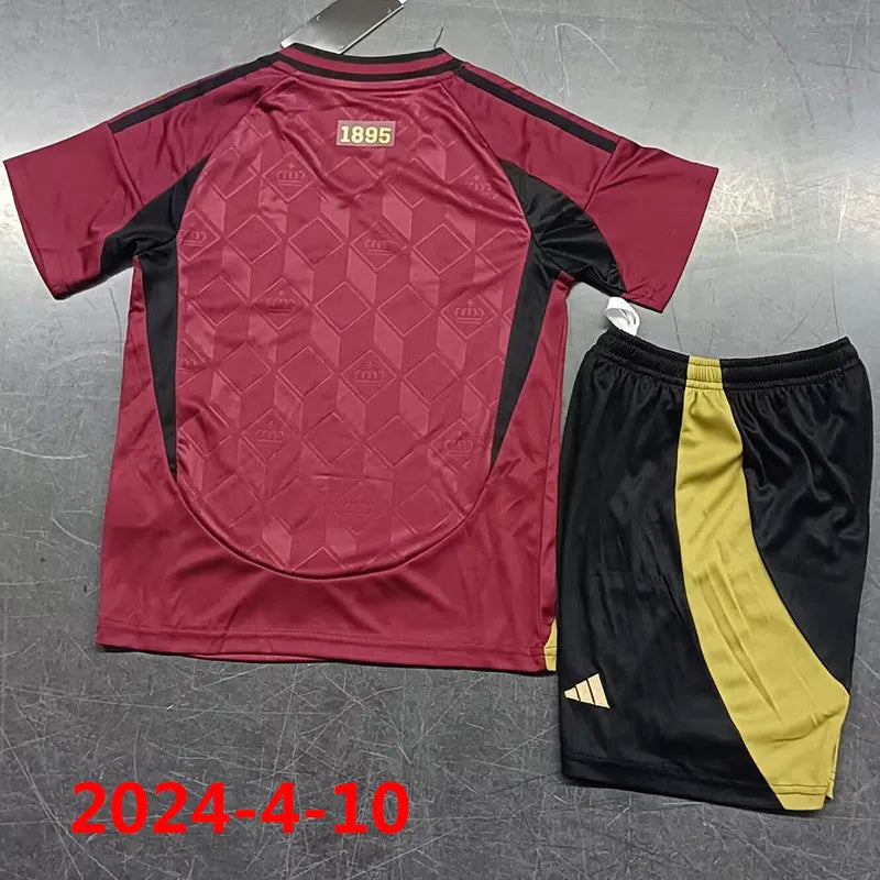 Maillot de football Belgique Domicile Enfant 2024-25