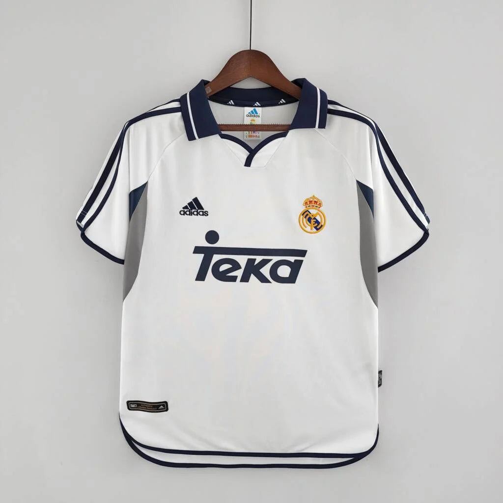 Real Madrid Maillot Rétro 00/01