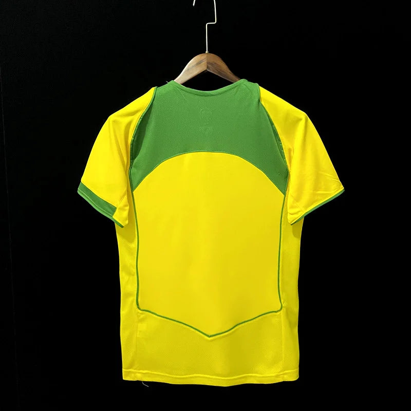 Brésil Maillot Rétro 2004/06