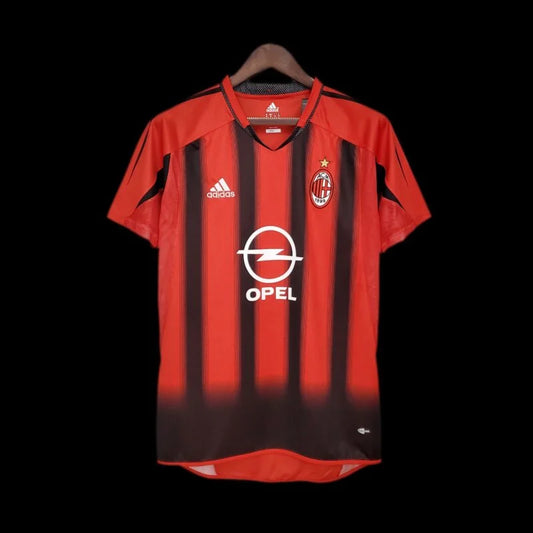 Milan AC Maillot Rétro 2004/05