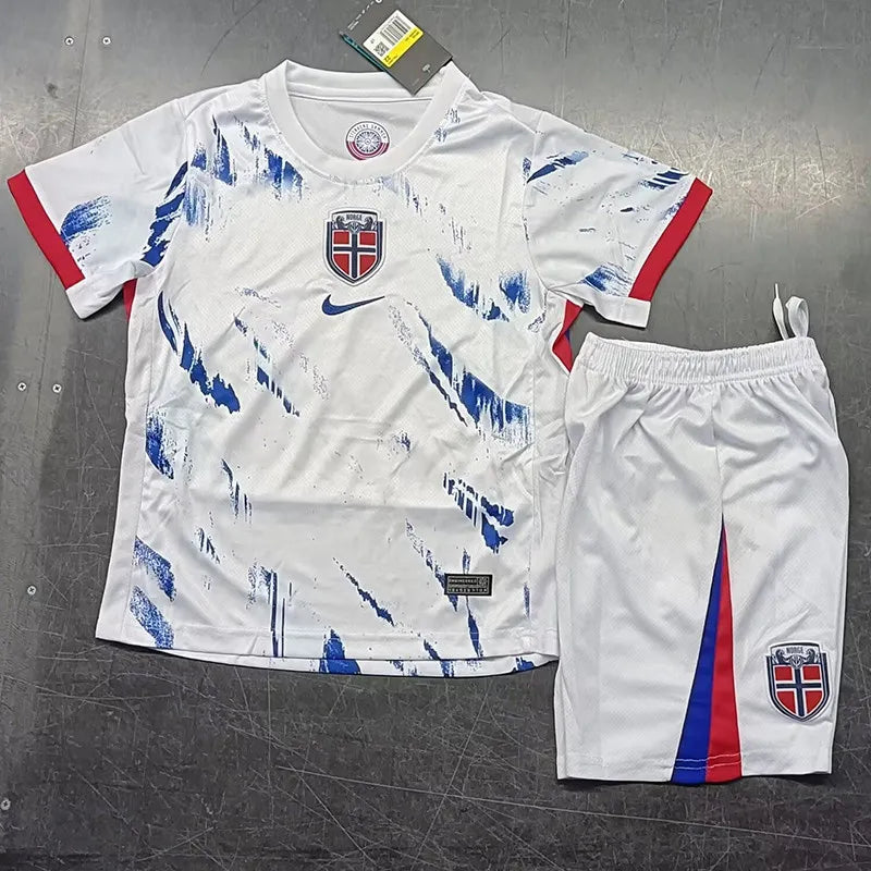 Maillot de football Norvège Enfant 2024-25