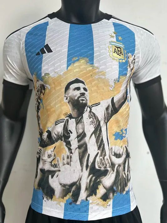 Maillot de football Argentine version joueur 2024