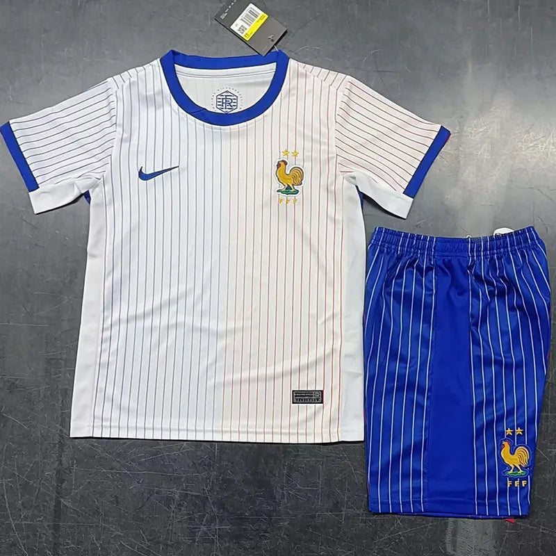 Maillot de football France extérieur pour enfants 2024-25