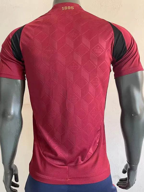 Maillot de football Belgique version joueur 24-25