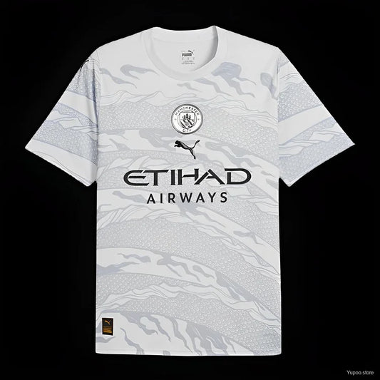 Manchester City maillot nouvel an chinois 2024 2025