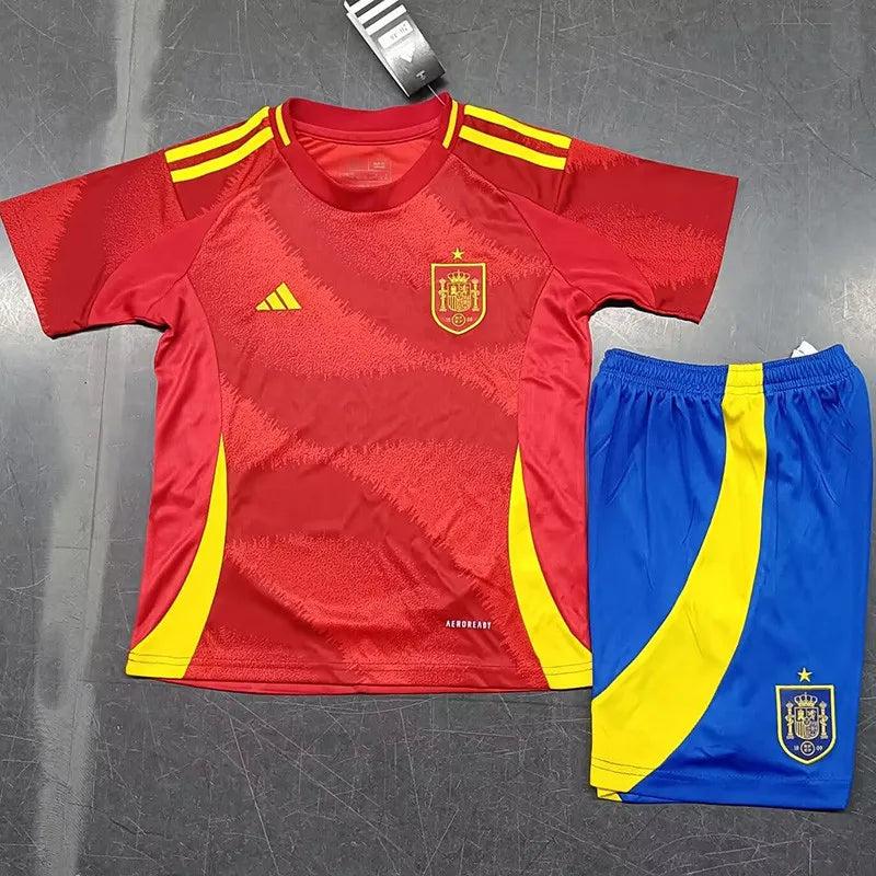 Maillot de football Espagne domicile enfants 2024-25