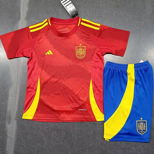 Maillot de football Espagne domicile enfants 2024-25