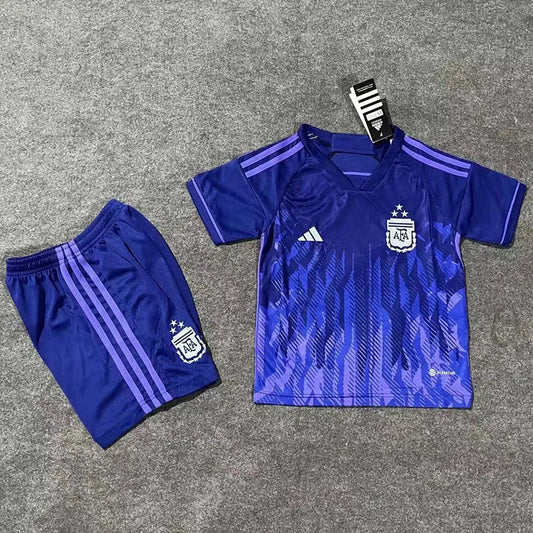 Maillot de football Argentine extérieur 3 étoiles 2022-23