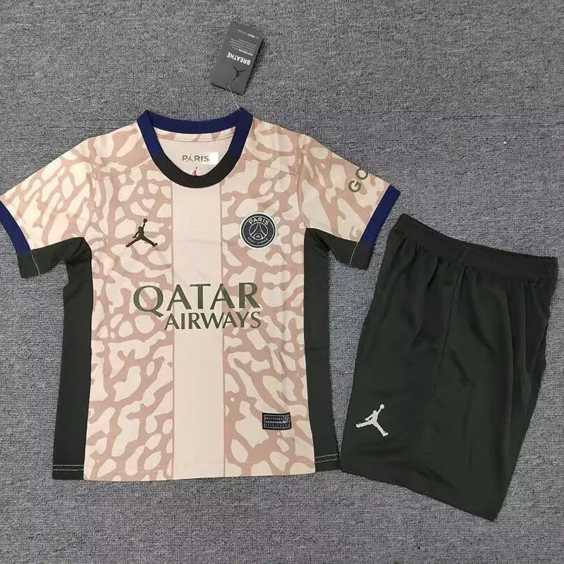 Maillot de football PSG Quatrième Enfant 2023-24