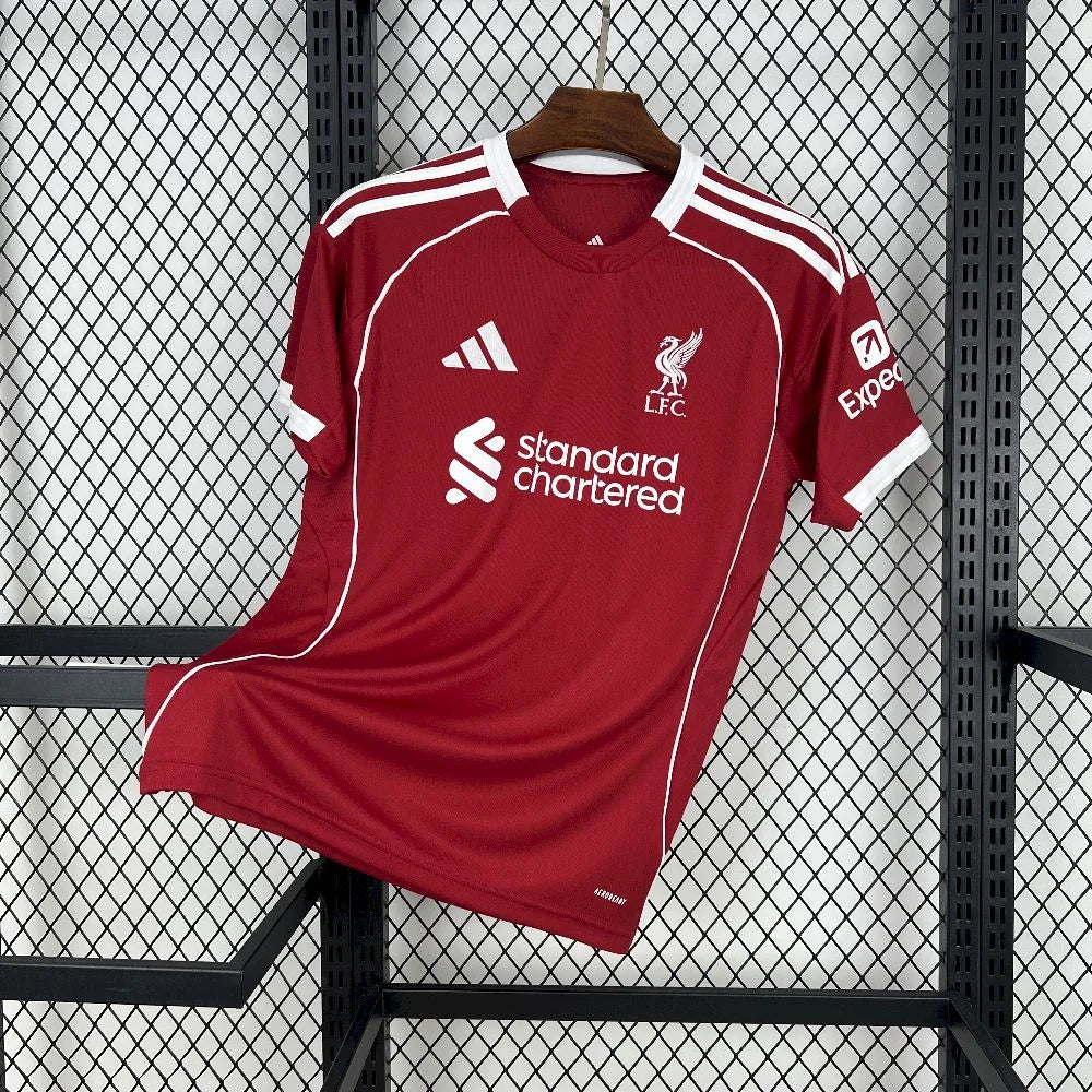 Maillot Liverpool Domicile 2025 2026