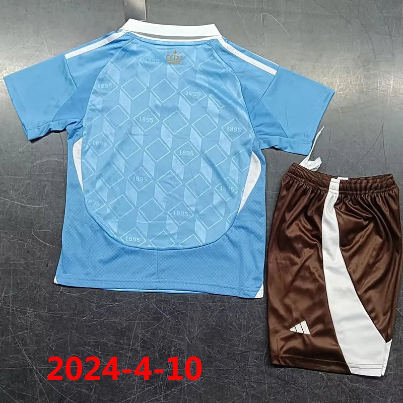 Maillot de football Belgique extérieur pour enfants 2024-25