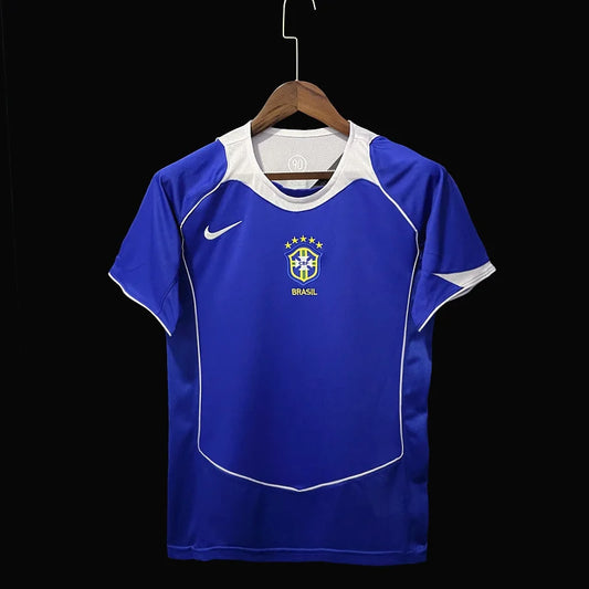 Brésil Maillot Rétro 2004/06