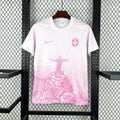 Maillot Brésil concept rose 2025-26