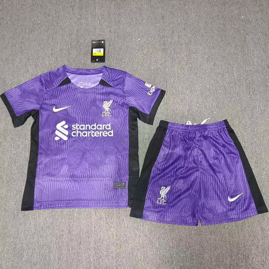 Maillot de football LIV Troisième Enfant 2023-24