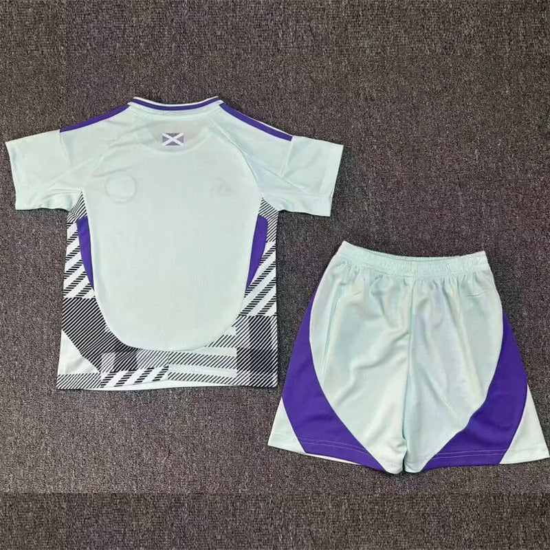 Maillot de football Écosse extérieur 2024-25