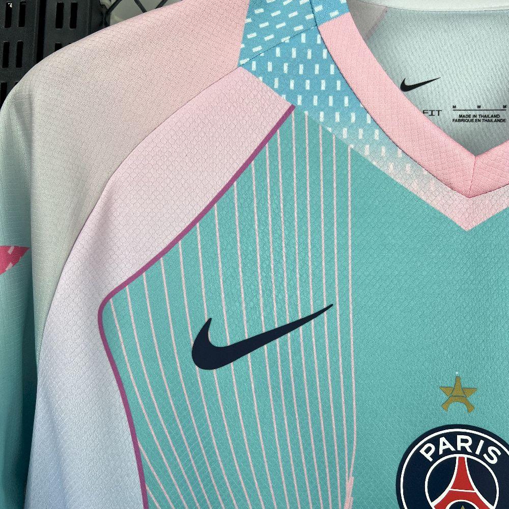 PSG Maillot Foot concept bleu 2025 2026