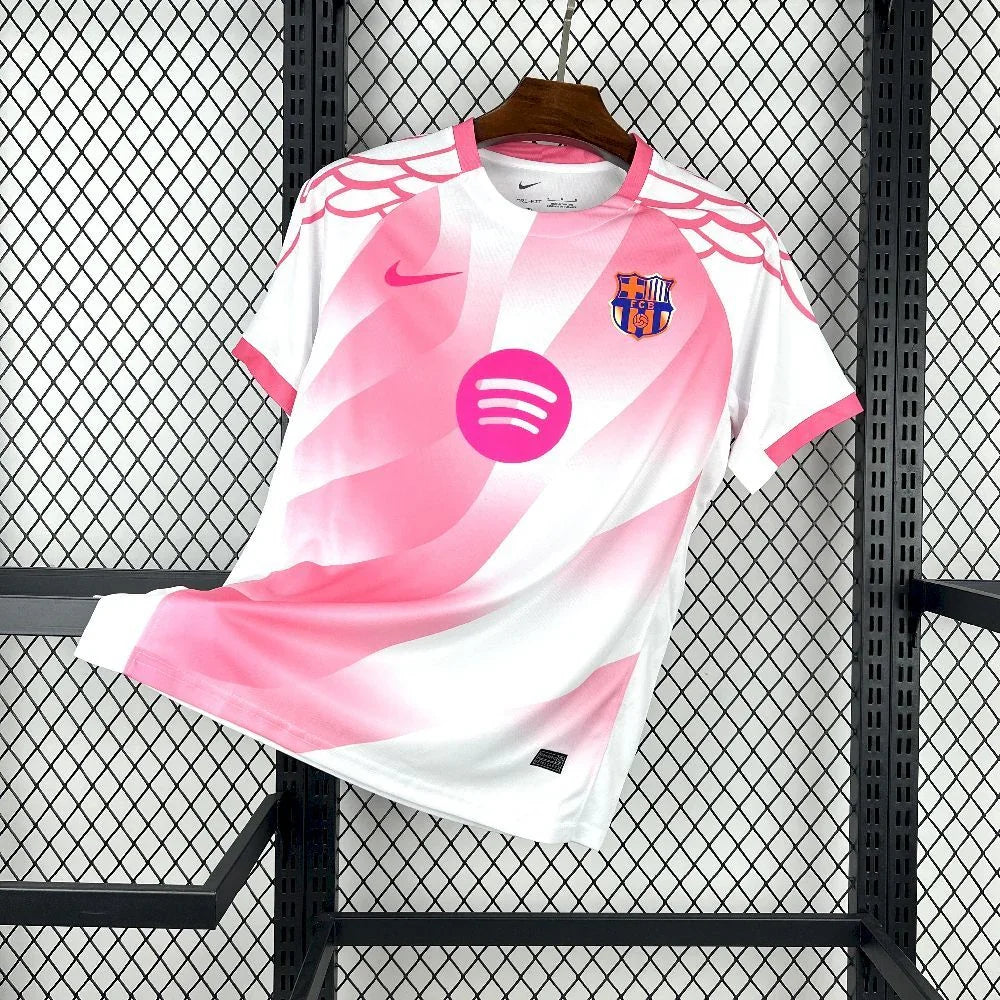 FC Barcelone maillot foot concept rose 2025 2026