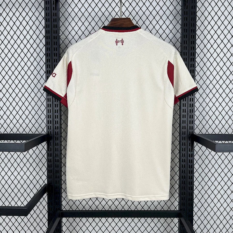 Maillot Liverpool Extérieur 2025 2026