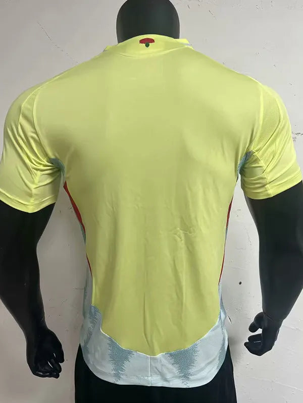 Maillot de football Esapagne version joueur 24-25