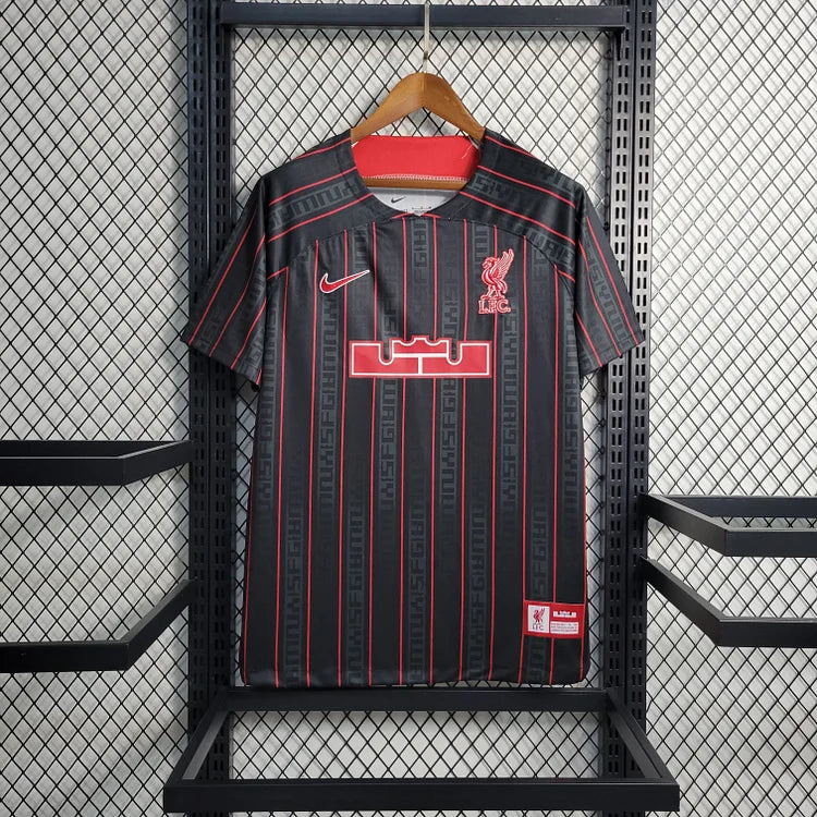 Liverpool maillot Lebron James 2023