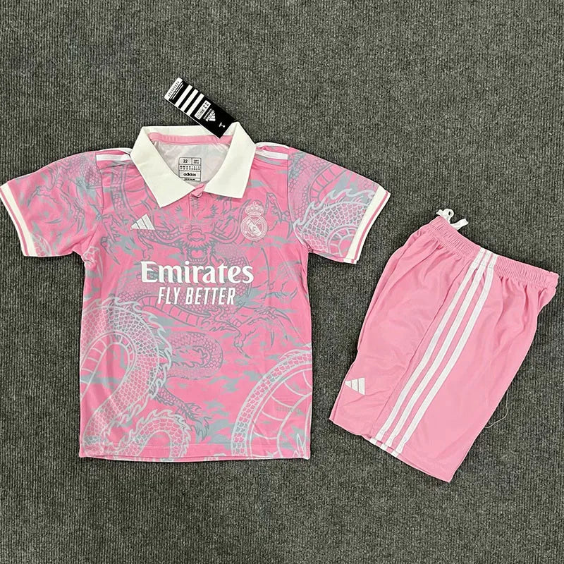 Maillot de football RMA rose édition spéciale 2023-24