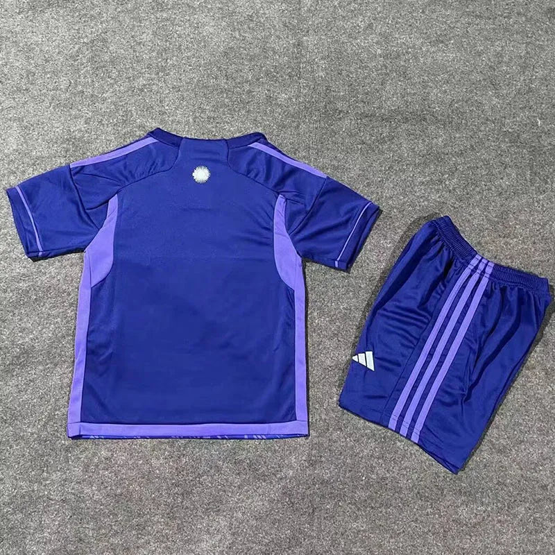 Maillot de football Argentine extérieur 3 étoiles 2022-23