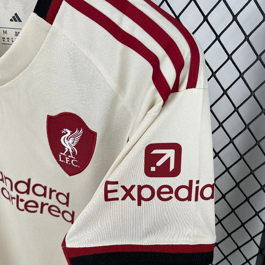 Maillot Liverpool Extérieur 2025 2026
