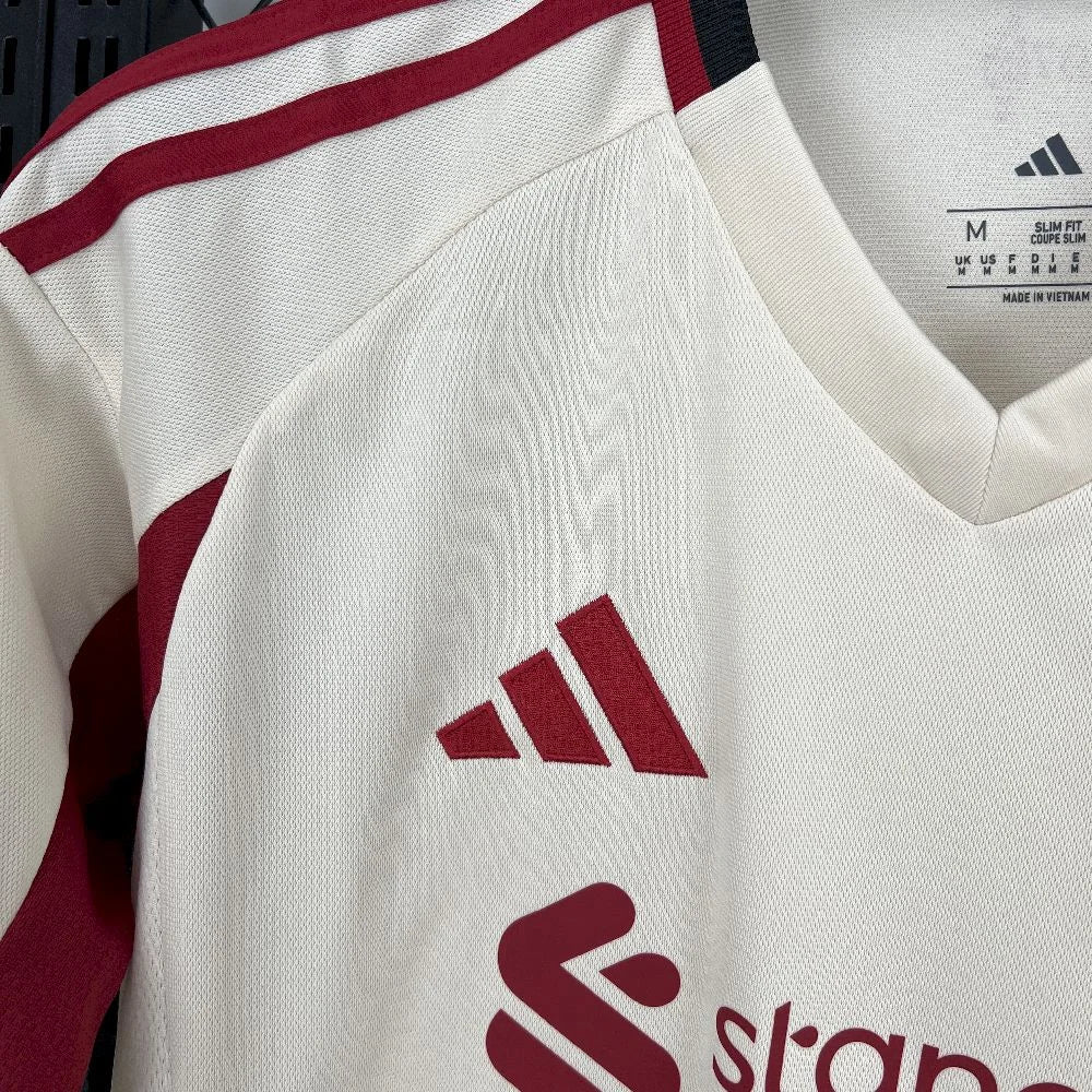 Maillot Liverpool Extérieur 2025 2026