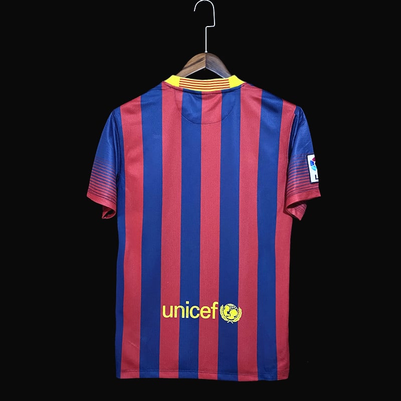 Barcelone Maillot Rétro 13/14