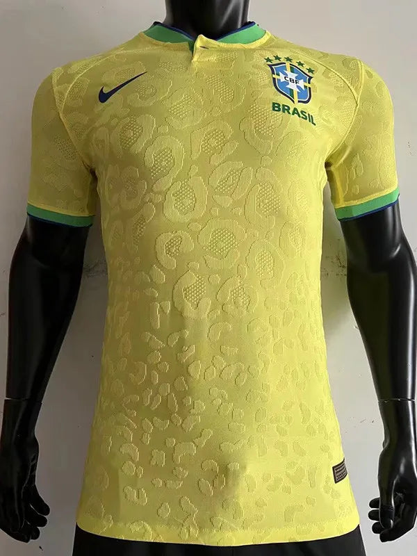 Maillot de football Brésil version joueur 2023