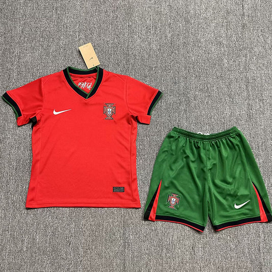 Maillot de football Portugal domicile pour enfants 2024-25