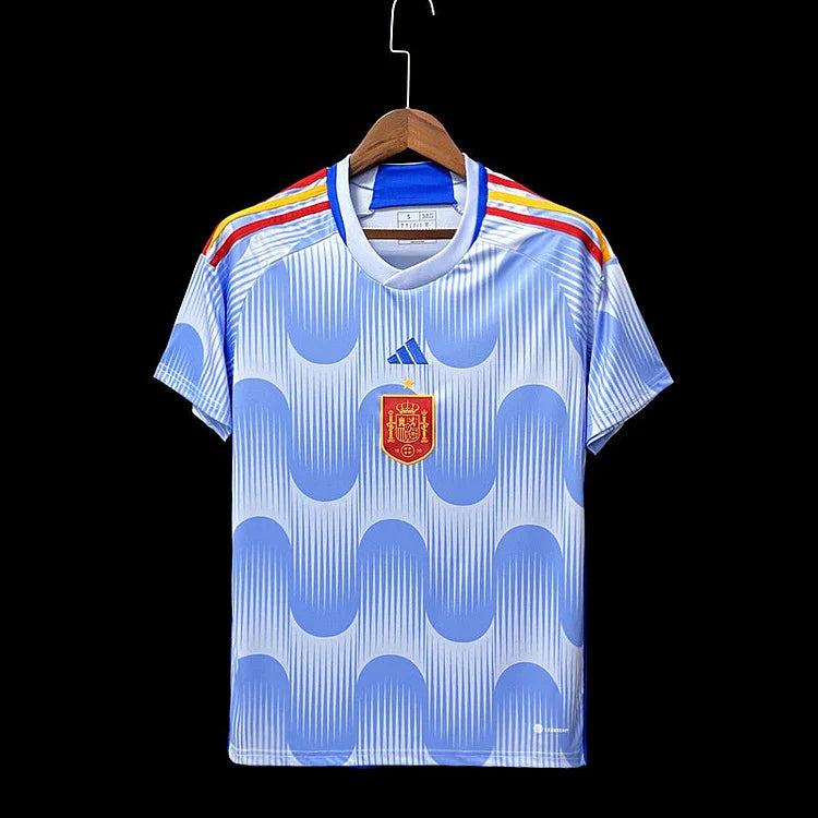 Espagne maillot extérieur 2022/23 Coupe du monde