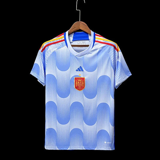 Espagne maillot extérieur 2022/23 Coupe du monde