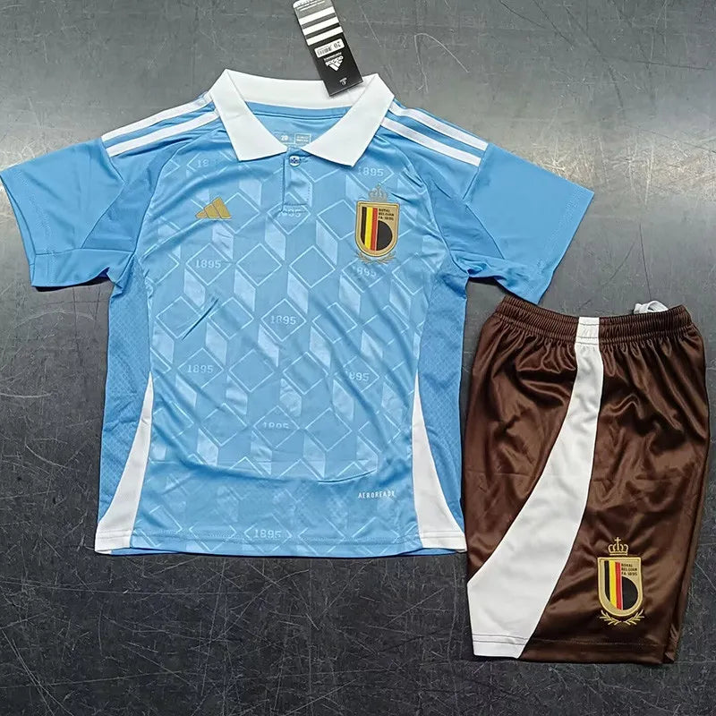 Maillot de football Belgique extérieur pour enfants 2024-25