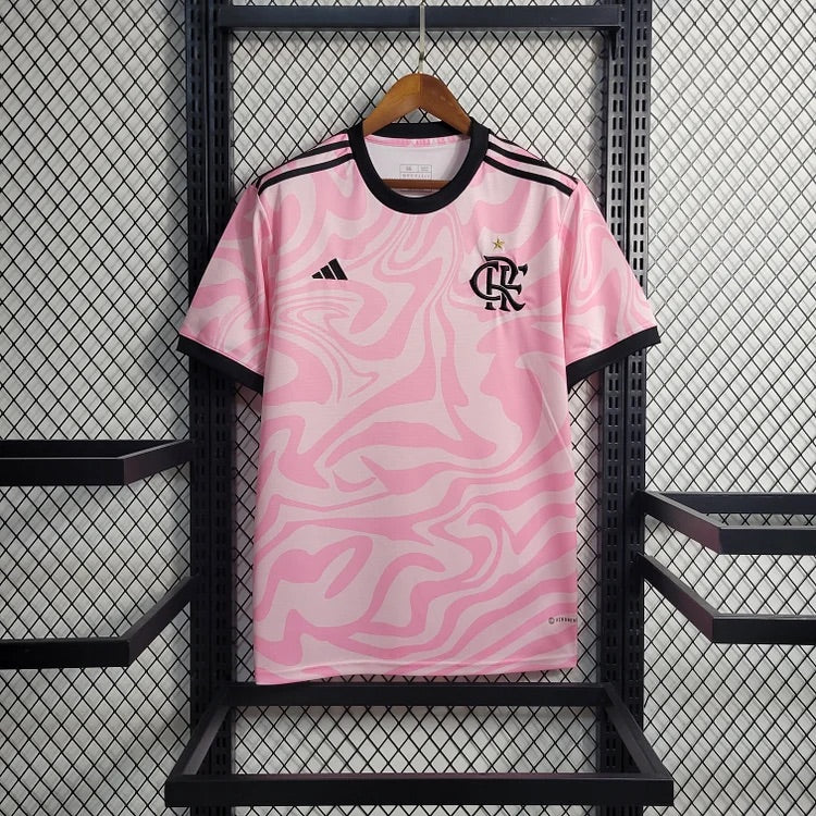 Flamengo Maillot Rose Concept 2023 2024