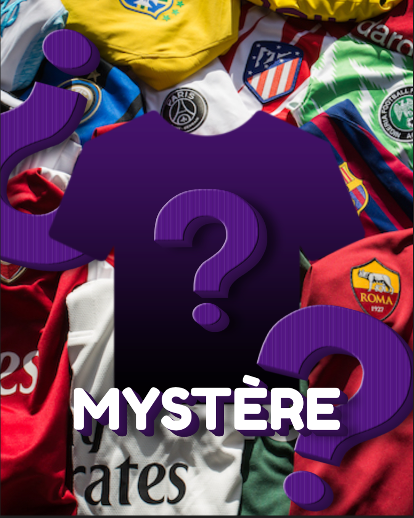 MAILLOT MYSTÈRE/ALÉATOIRE !!