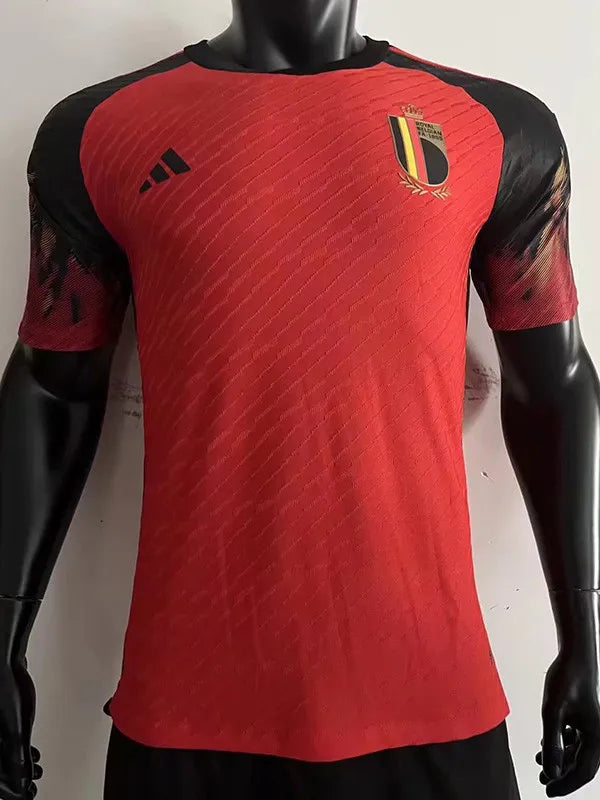 Maillot de football Belgique version joueur 2024