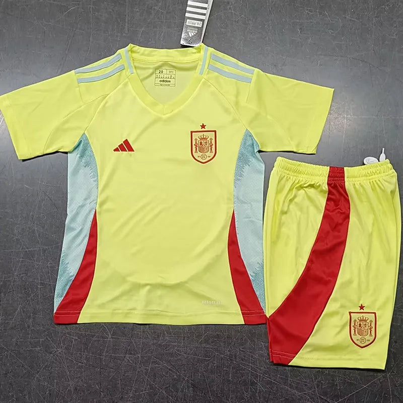 Maillot de football Espagne extérieur pour enfants 2024-25