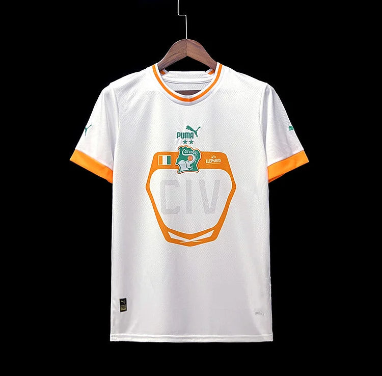 Côte d'Ivoire maillot 2022/23 Coupe du monde