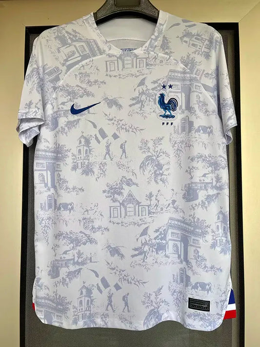 Maillot de la France éxtérieur 2022-23