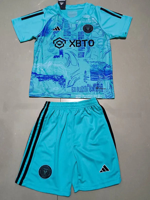 Maillot de football Inter Miami Blue édition spéciale 2023-24