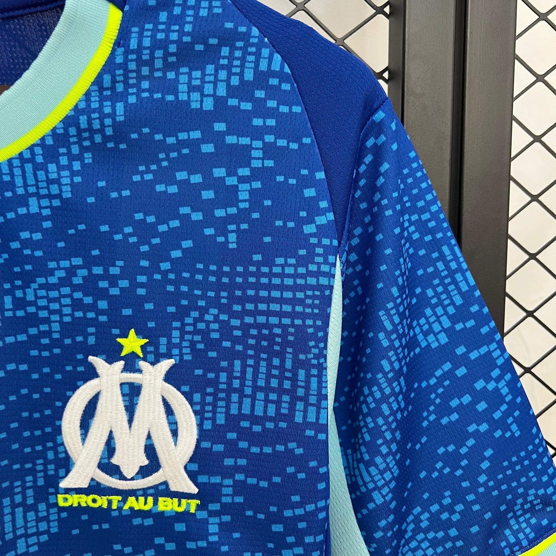 Marseille Maillot Foot 2025 2026 Domicile