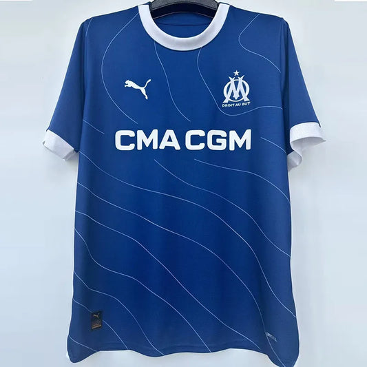 Olympique de Marseille Maillot Exterieur 2023 2024