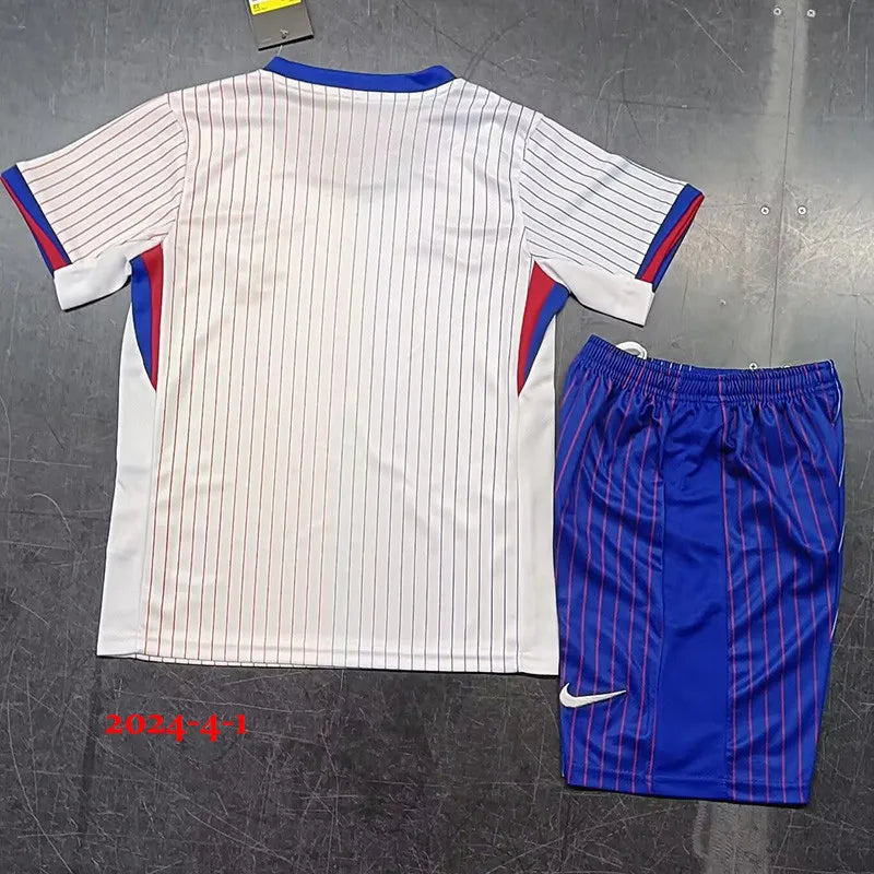 Maillot de football France extérieur pour enfants 2024-25