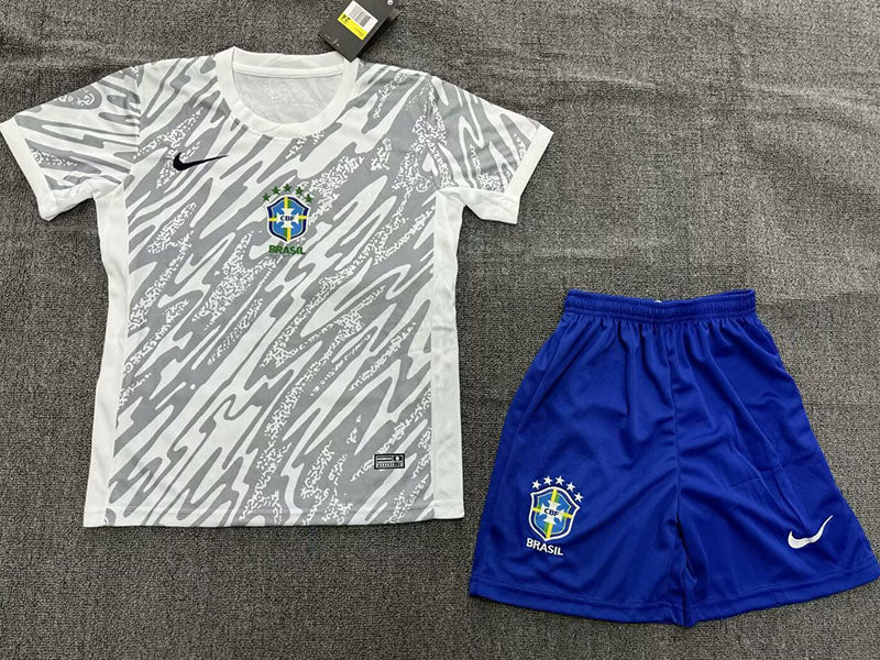 Maillot de football Brésil 2024-25