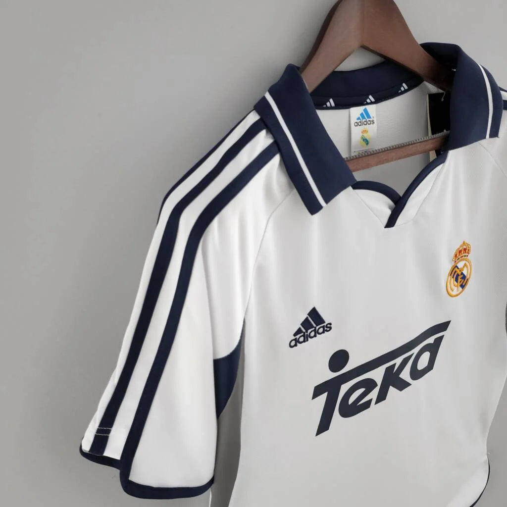 Real Madrid Maillot Rétro 00/01