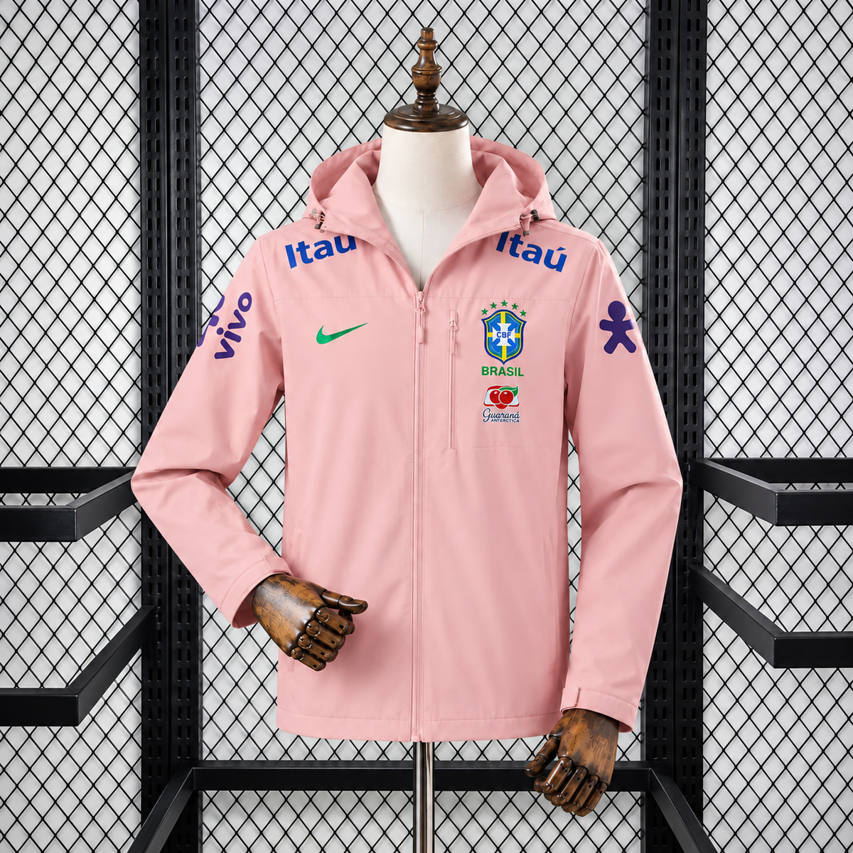 Veste Brésil Itau 2026/2027