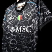 Naples maillot foot Halloween edition 2023 2024