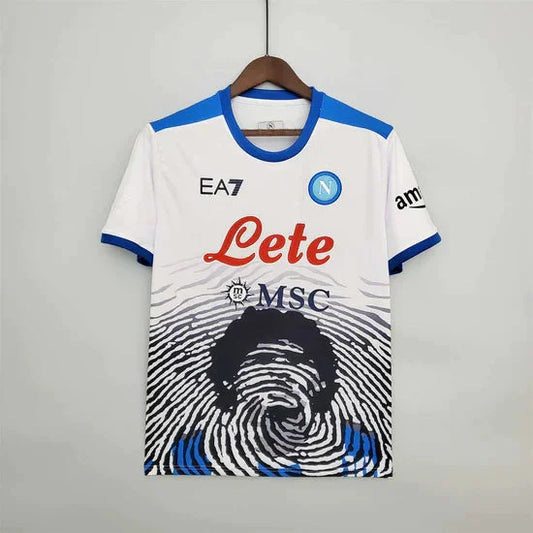 Maillot concept Naples Maradona